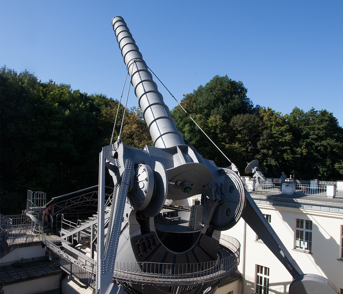 The Treptow Giant Telescope © SPB / Foto: F.-M. Arndt