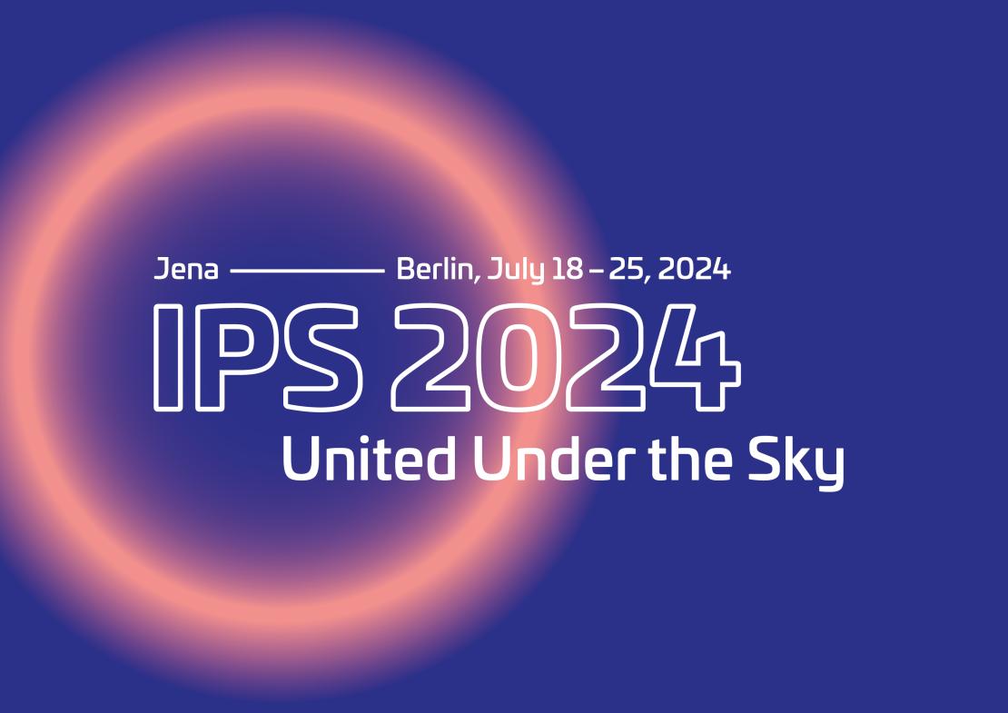 IPS 2024 Logo und Key Visual © SPB