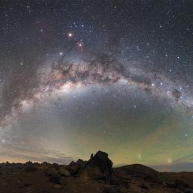 Milchstraße © ESO/P. Horálek