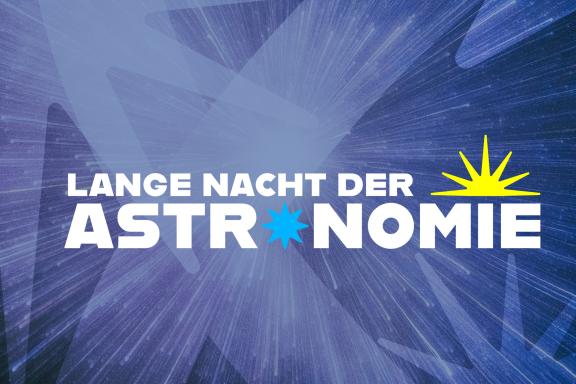 Lange Nacht der Astronomie Keyvisual